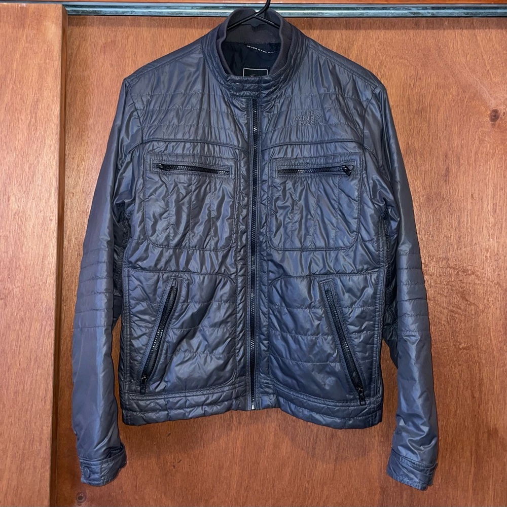 Men’s The North Face Moto Style Nylon Jacket size Small
